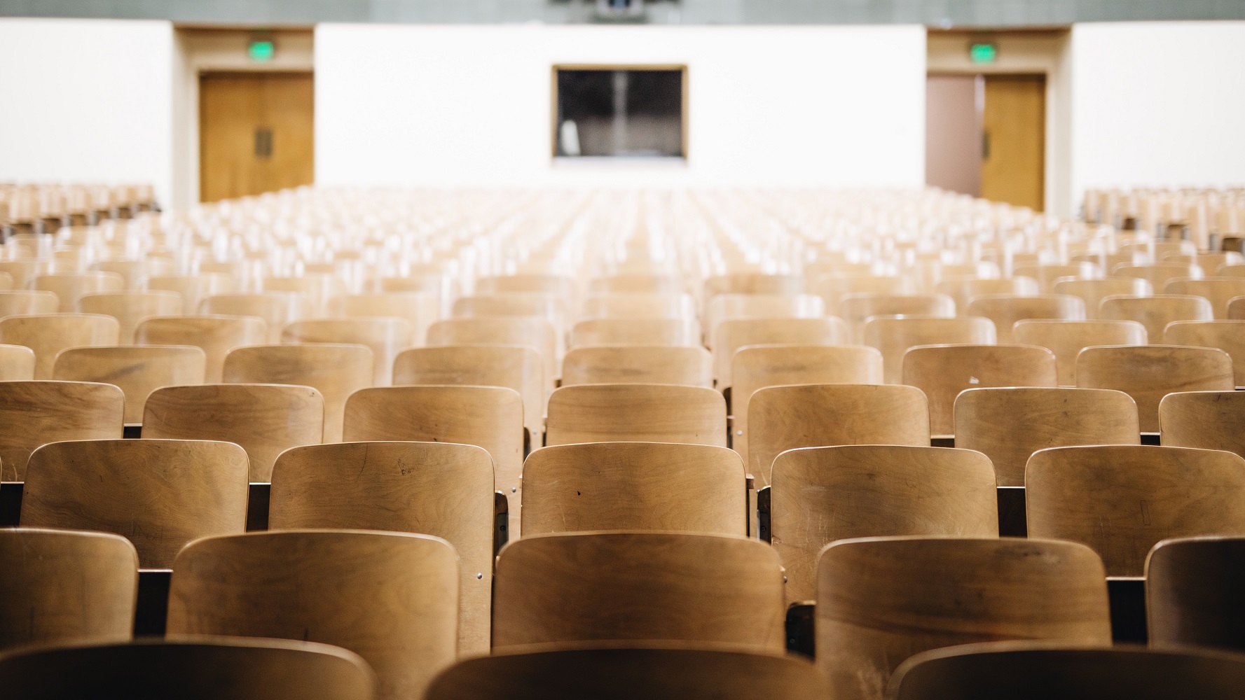 Chairs in Audience