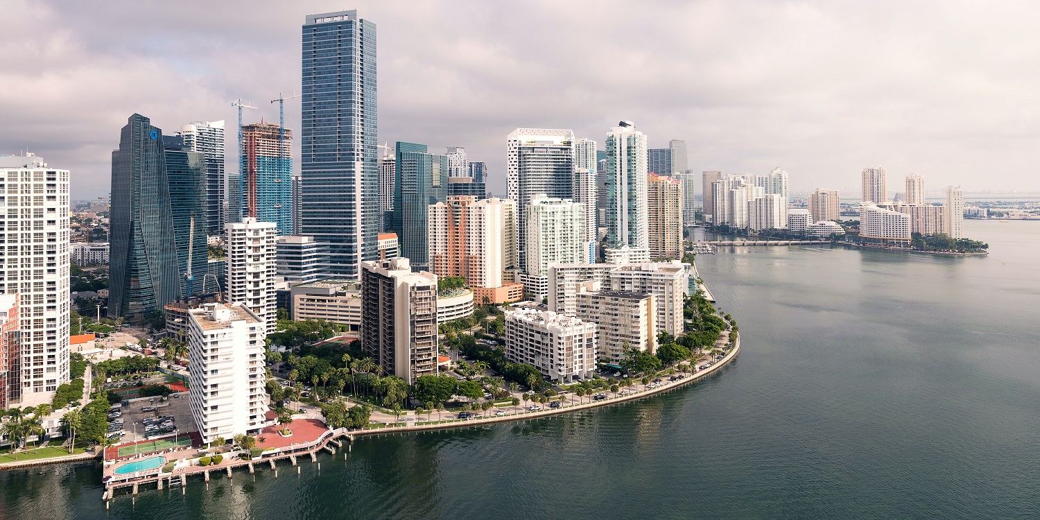 Miami Skyline Buildings