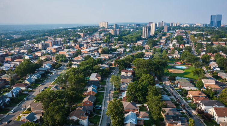 Plainsboro Skyline